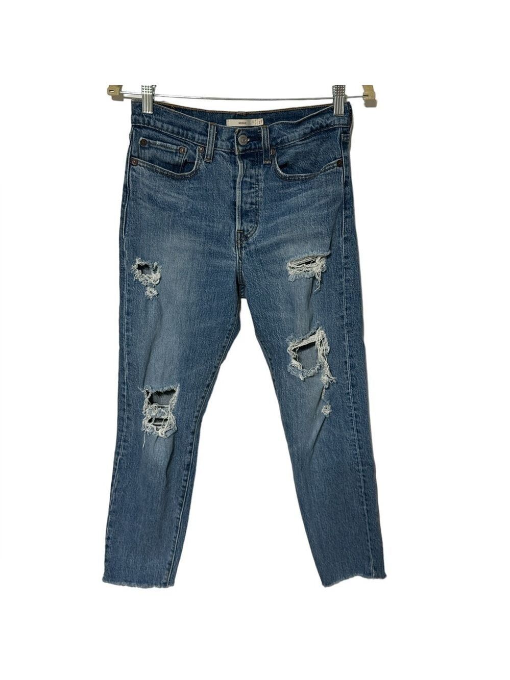 Levi’s Wedgie Straight Fit Jeans